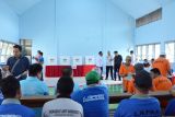 Ribuan warga binaan di Sulteng salurkan hak pilih di 15 TPS khusus
