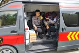 Polda Sulteng beri pelayanan kesehatan bagi personel pengamanan TPS