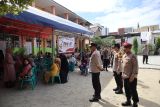 Tim Mabes Polri cek langsung pelaksanaan Pemilu sejumlah TPS di Palu