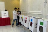 Dibalik jeruji, WBP Rutan Painan tetap salurkan hak suara dalam Pemilu 2024