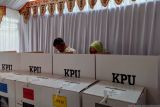Rusdy Mastura salurkan hak pilihnya di Kota Palu
