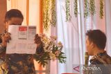 Hasil suara pilpres di TPS 11 Semarang tempat Ganjar mencoblos