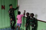 Ikhtiar TNI mencerdaskan anak-anak di Kota Seribu Papan