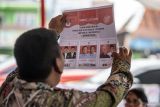 Perhitungan surat suara di TPS Palembang