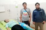 Kelelahan, dua anggota KPPS jatuh sakit