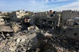 Rafah berubah jadi 'kamp pengungsi de facto'