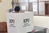 Sebanyak 14 tahanan Polres Temanggung gunakan  hak pilih