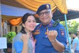 Pemilu Serentak 2024, Sekdako Padang dan Istri Gunakan Hak Pilih di TPS 1 Rimbo Kaluang
