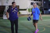 Mantan pemain Denny Sumargo kenang pertandingan antara Aspac lawan Satria Muda