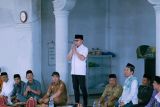 Bupati Morut hadiri peringatan Isra Miraj di Masjid Baaburrahman