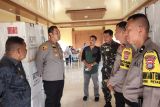 Polres Morut kawal ketat pergeseran kotak suara dari TPS ke tingkat kecamatan