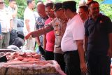 Pj Bupati Lampung Barat pastikan stok bahan pokok aman hingga Ramadhan