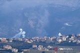 Tentara Israel hantam infrastruktur Hizbullah di Lebanon selatan