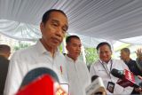 Presiden Jokowi pastikan stok beras cukup untuk bulan Ramadhan