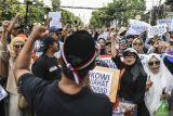 Polisi kerahkan ribuan personel amankan demo di Patung Kuda hingga KPU
