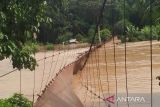 15 orang anak di Desa Karang Agung OKU hanyut terbawa arus banjir