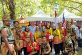 Tarian Indonesia ditampilkan di festival budaya Australia