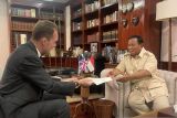 Pemilu 2024 sukses, Prabowo dapat ucapan selamat dari PM Inggris