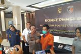 Polrestabes Palembang: oknum linmas bacok  ketua KPPS terancam 2 tahun
