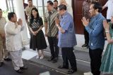Prabowo temui Susilo Bambang Yudhoyono di Pacitan Jatim