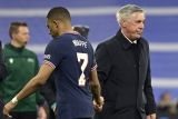 Ancelotti enggan bahas transfer Mbappe dari PSG