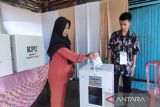 KPU Kotim laksanakan PSU di TPS 04 Mentaya Seberang