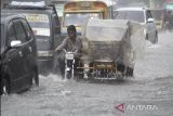 BMKG terbitkan status waspada dampak hujan lebat di sembilan provinsi Indonesia pada Minggu