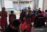 PPK di Kota Makassar mulai melakukan rekapitulasi surat suara pemilu