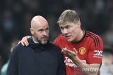 Ten Hag akan lakukan segalanya demi bawa MU finis di empat besar Liga Inggris