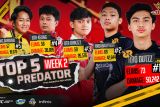 Tim RRQ Kazu kokoh di puncak klasemen FFWS ID 2024