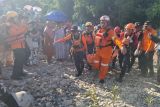 Tim SAR evakuasi jenazah remaja tenggelam di Sungai Tabo-tabo Pangkep
