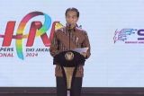 Hadir di puncak HPN, Presiden Jokowi berpesan insan pers jaga pilar demokrasi
