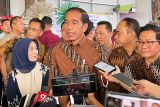 Jokowi tanggapi  Hadi jadi Menko Polhukam dan AHY jadi Menteri ATR