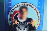 Seorang warga Sulteng diamankan di Gorontalo karena memiliki paket sabu