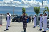 Panglima Komando Armada II kunjungi Kota Palu perkuat koordinasi pemda