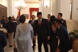 AHY tiba di Istana Negara bersiap dilantik sebagai Menteri ATR