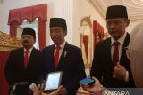 Jokowi: Saya tak ragu beri posisi Menteri ATR kepada AHY