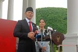 AHY: SBY berpesan agar Demokrat sukseskan pemerintahan Jokowi