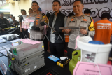 Rilis kasus pembobolan ATM di minimarket