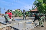 Kodim Demak mulai kerjakan program  TMMD pembuatan jalan desa