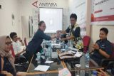 Pewarta ANTARA se-Sumbagsel ikuti penyegaran keredaksian di Palembang