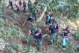 TNI AD tanam 1.000 kelapa di Pulau Karampuang Mamuju