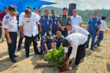 Pembangunan Pelabuhan Panasahan Pesisir Selatan dimulai