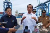Presiden Jokowi mengapresiasi MNP sebagai pelabuhan terdalam