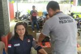 Dokkes Polda Sulut beri pelayanan kesehatan di PPK Wanea Manado