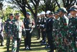 Danrem 131 pimpin apel pasukan pengamanan Presiden RI di Bolmong