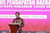 Sekda Makassar buka rakorsus pendapatan daerah untuk optimalkan PAD