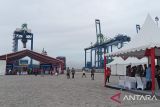 Makassar New Port pelabuhan hub terbesar di Indonesia Timur