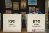 KPU Kota Salatiga gelar pemungutan suara ulang Pemilu 2024