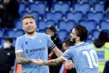 Liga Italia - Lazio dekati zona kualifikasi Eropa usai tekuk Torino 2-0